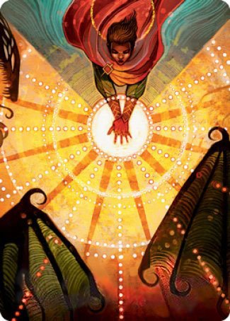 Grapeshot Art Card [Strixhaven: School of Mages Art Series] | Dragon's Lair Comics and Fantasy Houston TX