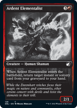 Ardent Elementalist [Innistrad: Double Feature] | Dragon's Lair Comics and Fantasy Houston TX