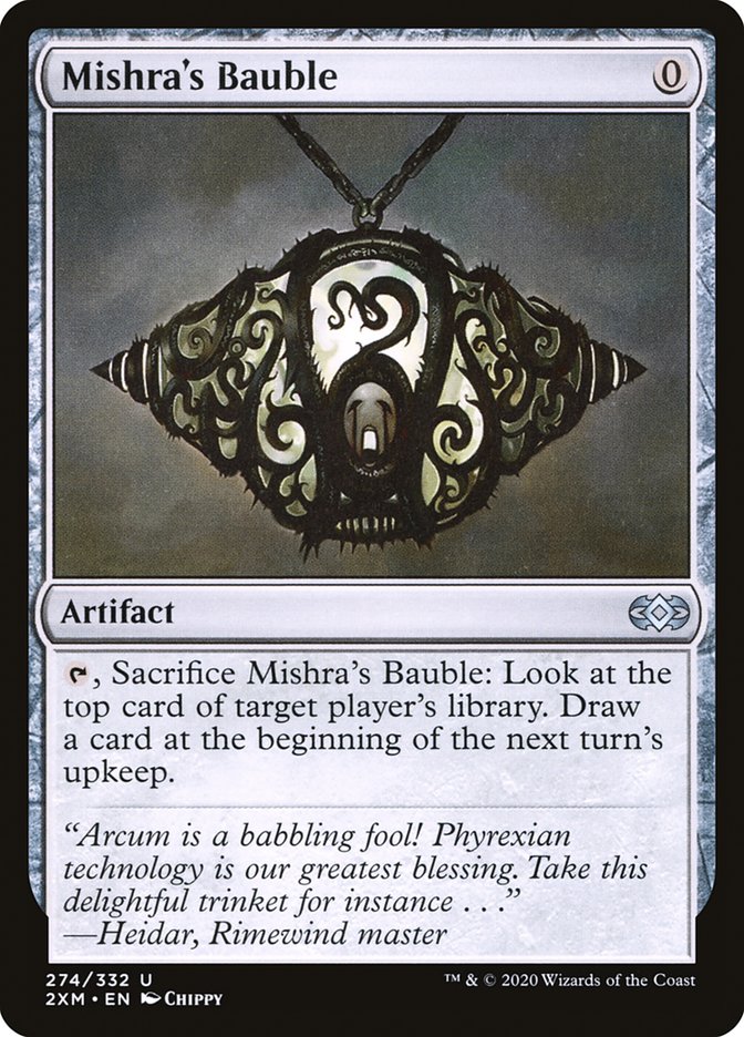 Mishra's Bauble [Double Masters] | Dragon's Lair Comics and Fantasy Houston TX