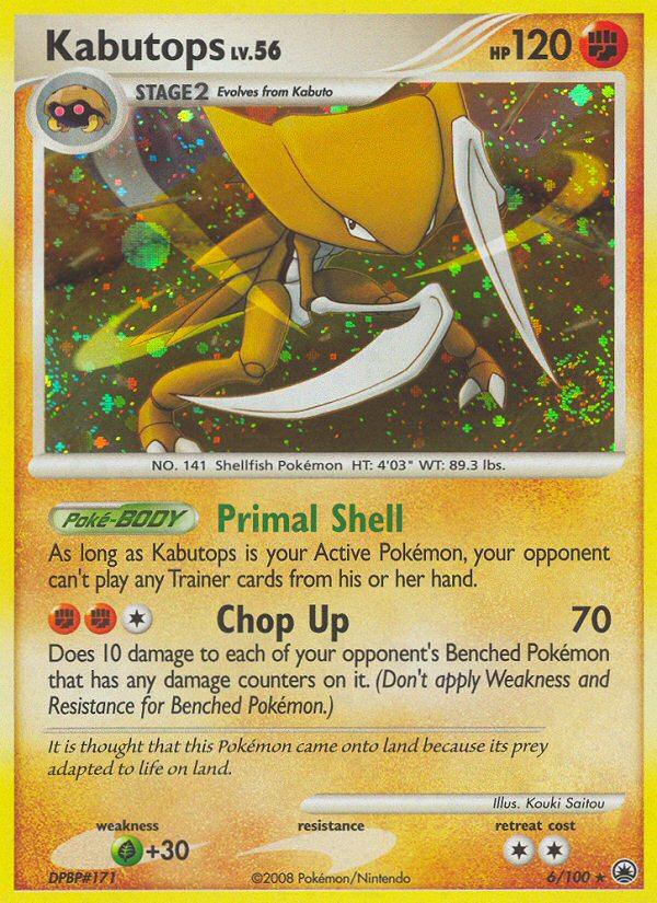 Kabutops (6/100) [Diamond & Pearl: Majestic Dawn] | Dragon's Lair Comics and Fantasy Houston TX