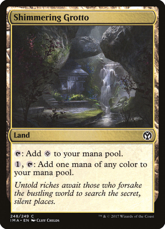 Shimmering Grotto [Iconic Masters] | Dragon's Lair Comics and Fantasy Houston TX