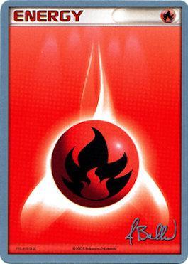 Fire Energy (Eeveelutions - Jimmy Ballard) [World Championships 2006] | Dragon's Lair Comics and Fantasy Houston TX