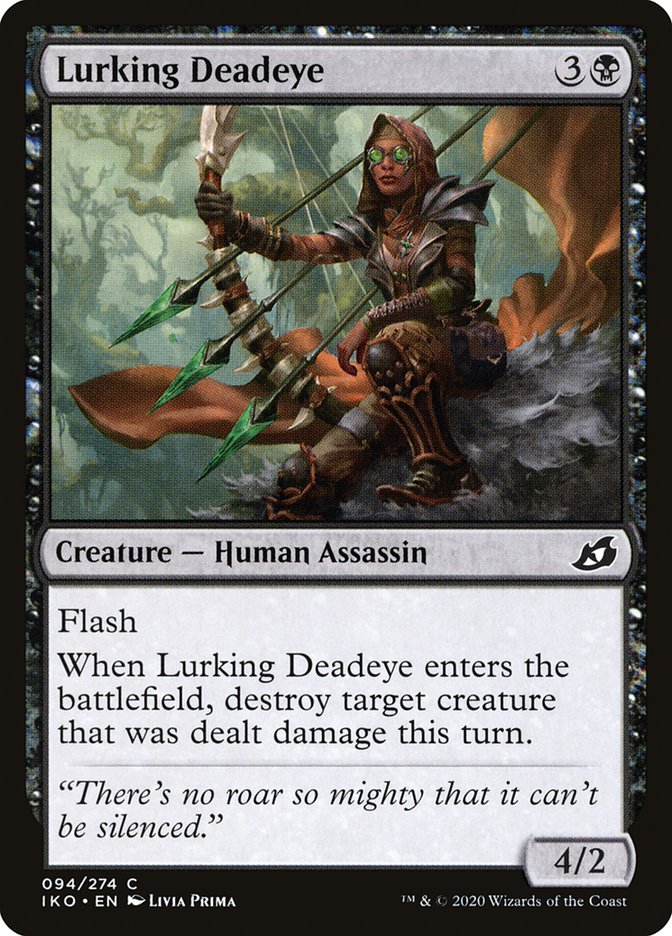 Lurking Deadeye [Ikoria: Lair of Behemoths] | Dragon's Lair Comics and Fantasy Houston TX
