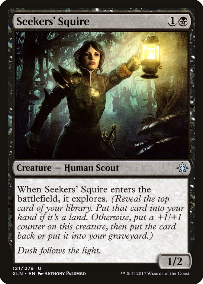 Seekers' Squire [Ixalan] | Dragon's Lair Comics and Fantasy Houston TX