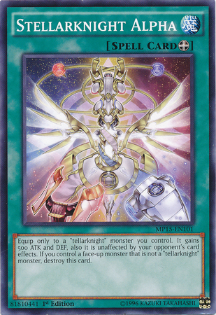 Stellarknight Alpha [MP15-EN101] Common | Dragon's Lair Comics and Fantasy Houston TX