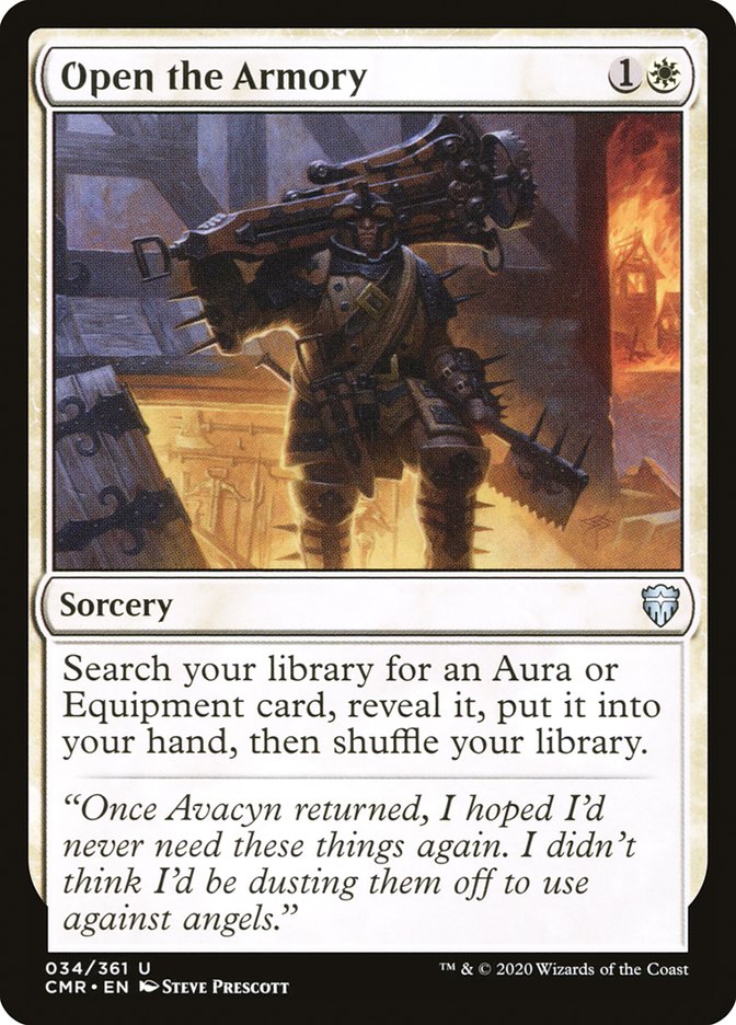 Open the Armory [Commander Legends] | Dragon's Lair Comics and Fantasy Houston TX