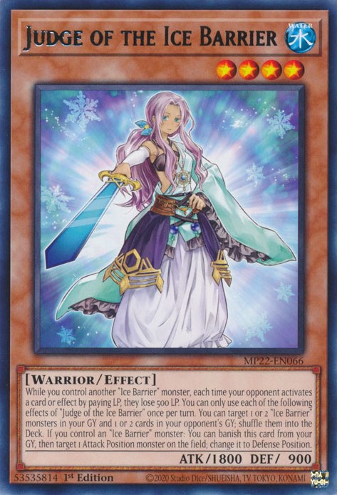 Judge of the Ice Barrier [MP22-EN066] Rare | Dragon's Lair Comics and Fantasy Houston TX
