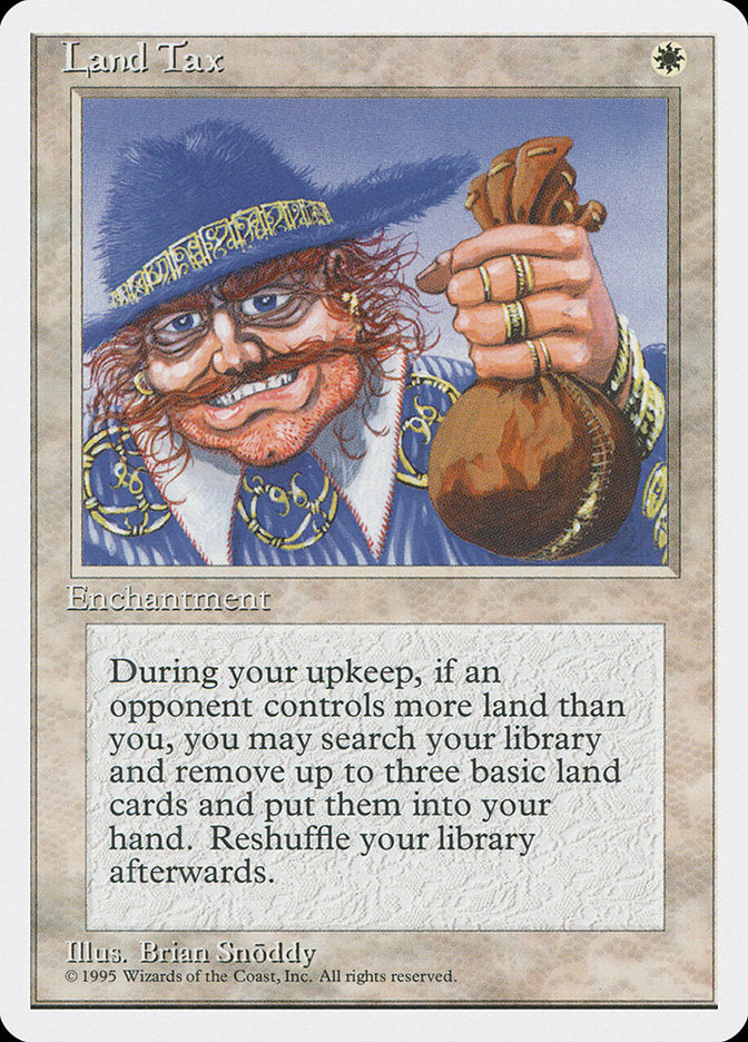 Land Tax [Fourth Edition] | Dragon's Lair Comics and Fantasy Houston TX