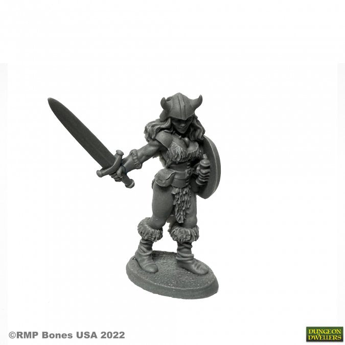 Reaper Bones: Jana Frostwind, Barbarian | Dragon's Lair Comics and Fantasy Houston TX