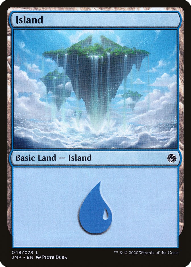 Island (48) [Jumpstart] | Dragon's Lair Comics and Fantasy Houston TX