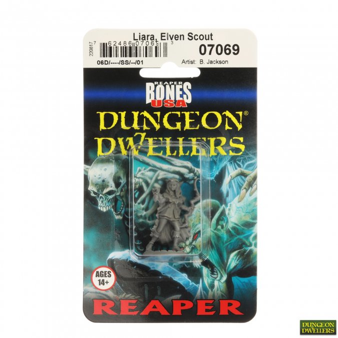Reaper Bones: Liara, Elven Scout | Dragon's Lair Comics and Fantasy Houston TX