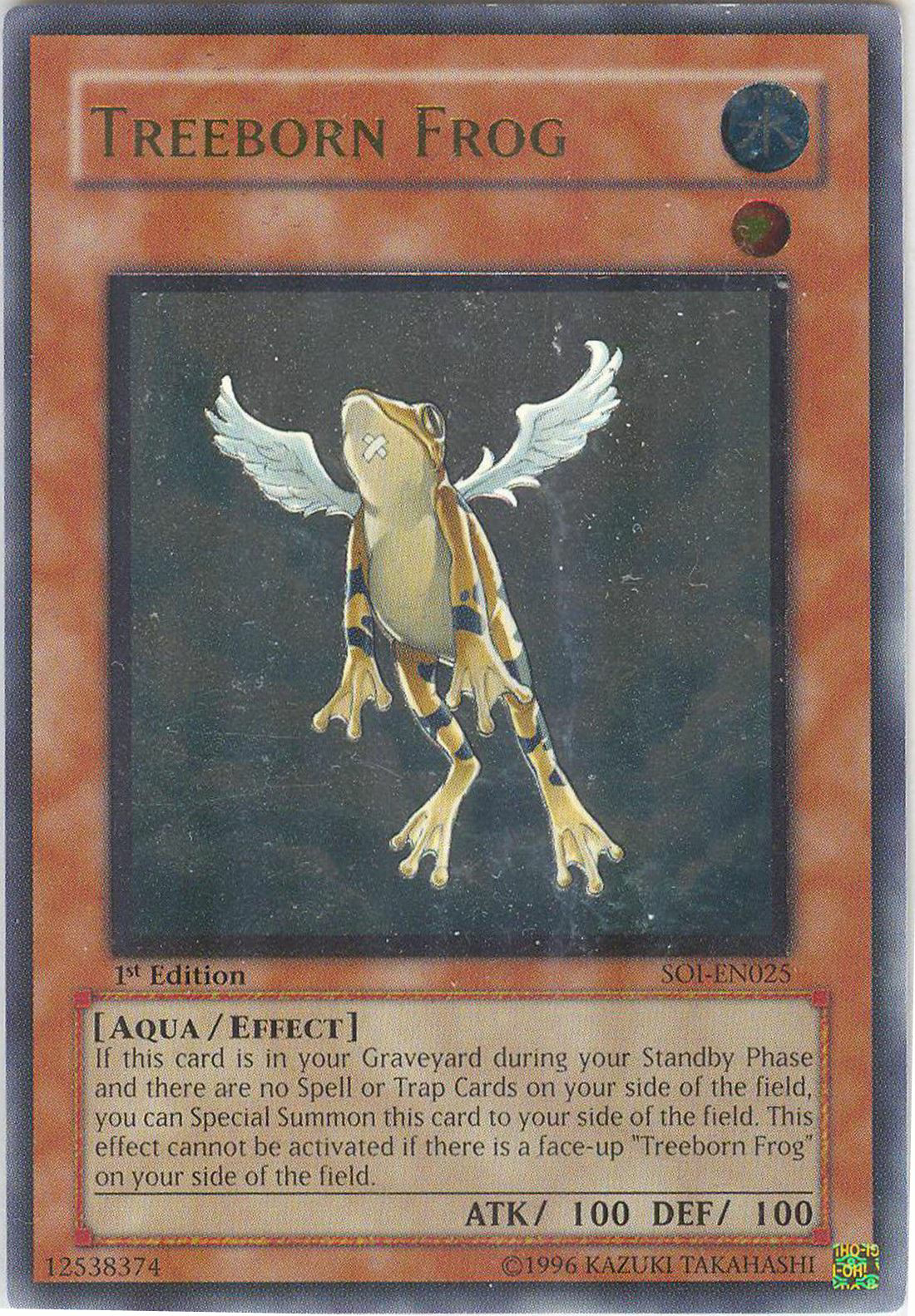 Treeborn Frog (UTR) [SOI-EN025] Ultimate Rare | Dragon's Lair Comics and Fantasy Houston TX