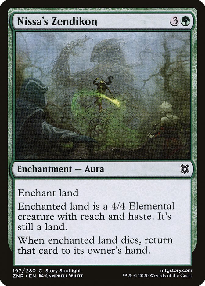 Nissa's Zendikon [Zendikar Rising] | Dragon's Lair Comics and Fantasy Houston TX