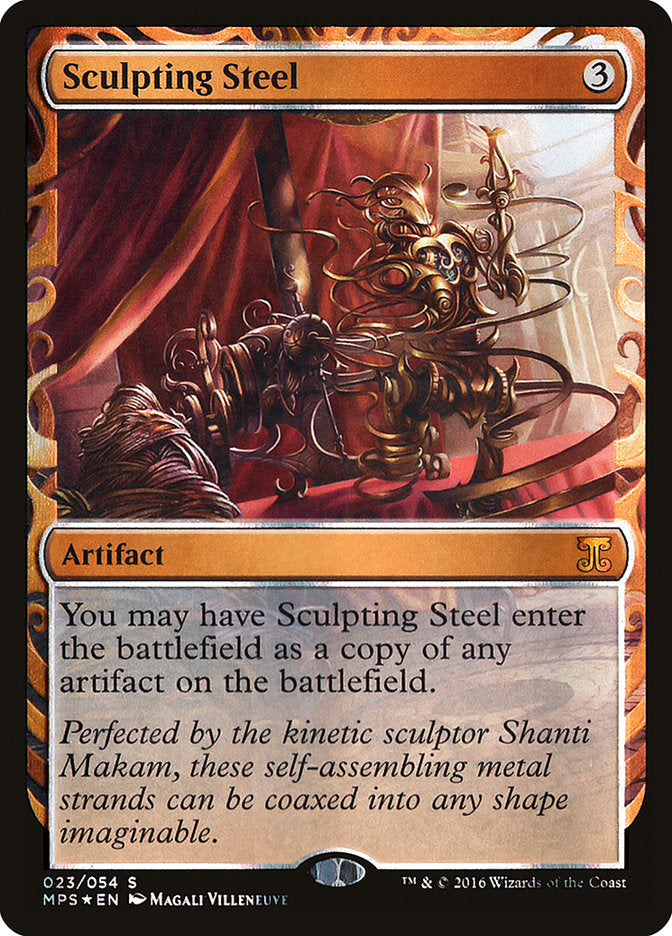 Sculpting Steel [Kaladesh Inventions] | Dragon's Lair Comics and Fantasy Houston TX