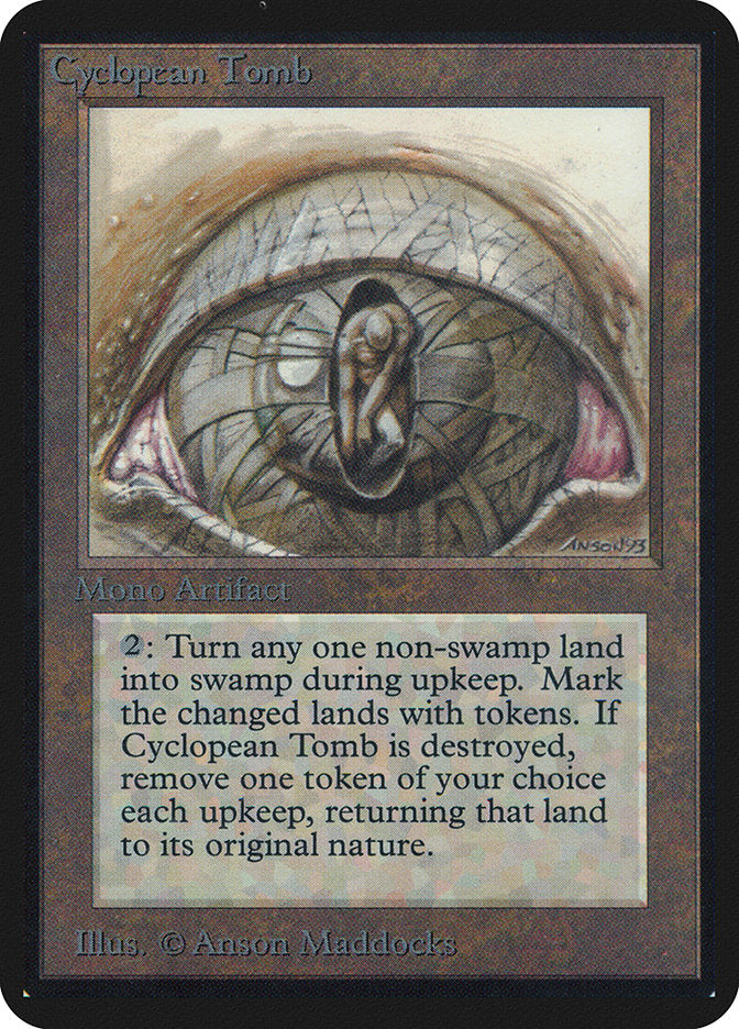 Cyclopean Tomb [Alpha Edition] | Dragon's Lair Comics and Fantasy Houston TX