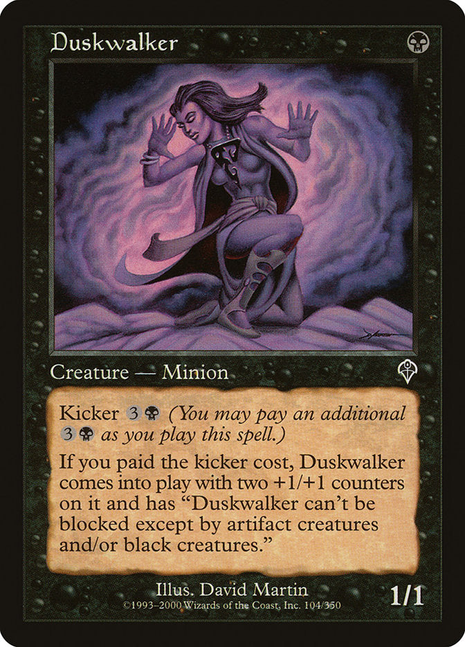 Duskwalker [Invasion] | Dragon's Lair Comics and Fantasy Houston TX