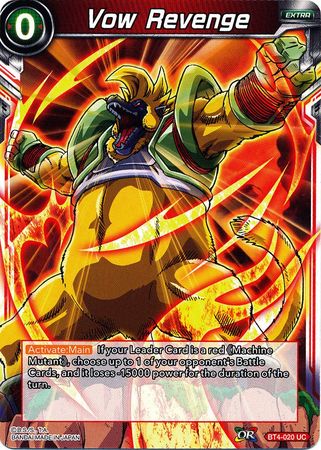 Vow Revenge (BT4-020) [Colossal Warfare] | Dragon's Lair Comics and Fantasy Houston TX