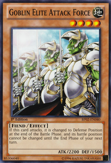 Goblin Elite Attack Force [BP02-EN040] Mosaic Rare | Dragon's Lair Comics and Fantasy Houston TX