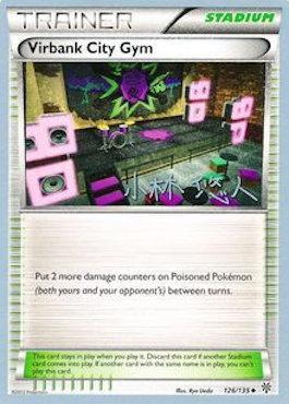 Virbank City Gym (126/135) (Plasma Power - Haruto Kobayashi) [World Championships 2014] | Dragon's Lair Comics and Fantasy Houston TX