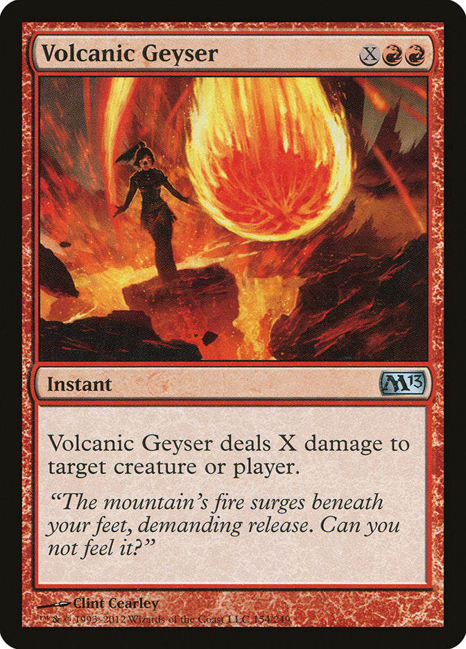 Volcanic Geyser [Magic 2013] | Dragon's Lair Comics and Fantasy Houston TX