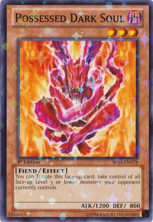 Possessed Dark Soul [BP01-EN178] Starfoil Rare | Dragon's Lair Comics and Fantasy Houston TX