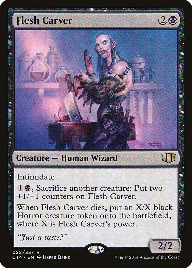 Flesh Carver [Commander 2014] | Dragon's Lair Comics and Fantasy Houston TX