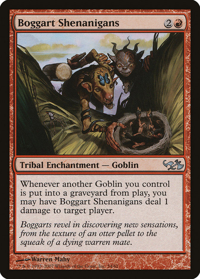 Boggart Shenanigans [Duel Decks: Elves vs. Goblins] | Dragon's Lair Comics and Fantasy Houston TX
