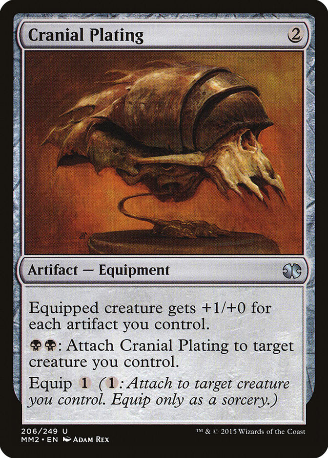 Cranial Plating [Modern Masters 2015] | Dragon's Lair Comics and Fantasy Houston TX
