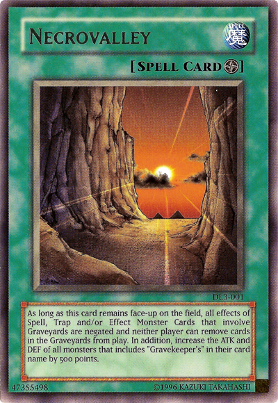 Necrovalley [DL3-001] Rare | Dragon's Lair Comics and Fantasy Houston TX