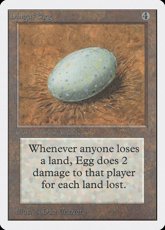 Dingus Egg [Unlimited Edition] | Dragon's Lair Comics and Fantasy Houston TX