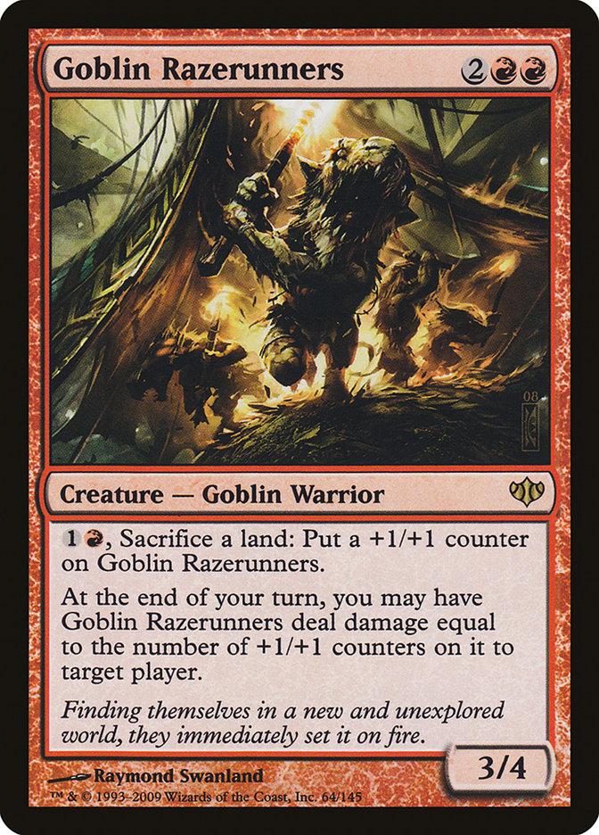 Goblin Razerunners [Conflux] | Dragon's Lair Comics and Fantasy Houston TX