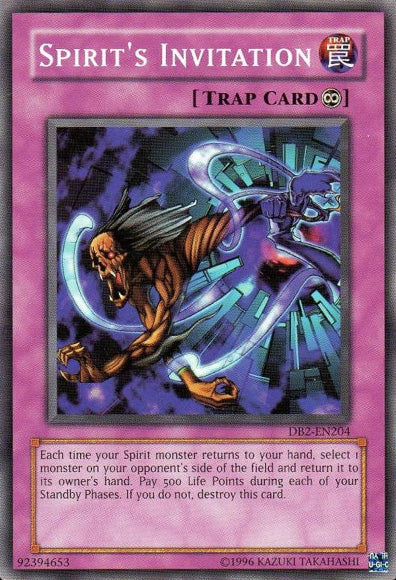 Spirit's Invitation [DB2-EN204] Common | Dragon's Lair Comics and Fantasy Houston TX