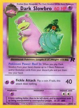 Dark Slowbro (29/82) [Team Rocket Unlimited] | Dragon's Lair Comics and Fantasy Houston TX