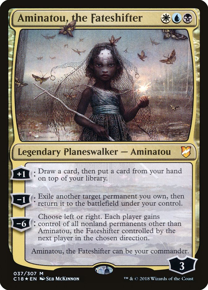 Aminatou, the Fateshifter [Commander 2018] | Dragon's Lair Comics and Fantasy Houston TX