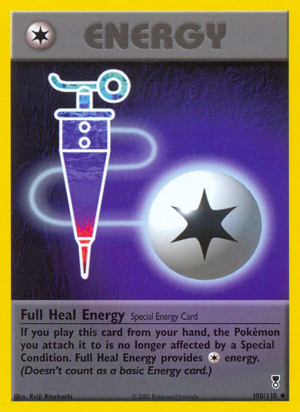 Full Heal Energy (100/110) [Legendary Collection] | Dragon's Lair Comics and Fantasy Houston TX