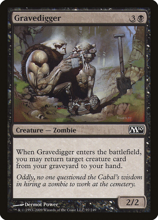 Gravedigger [Magic 2010] | Dragon's Lair Comics and Fantasy Houston TX