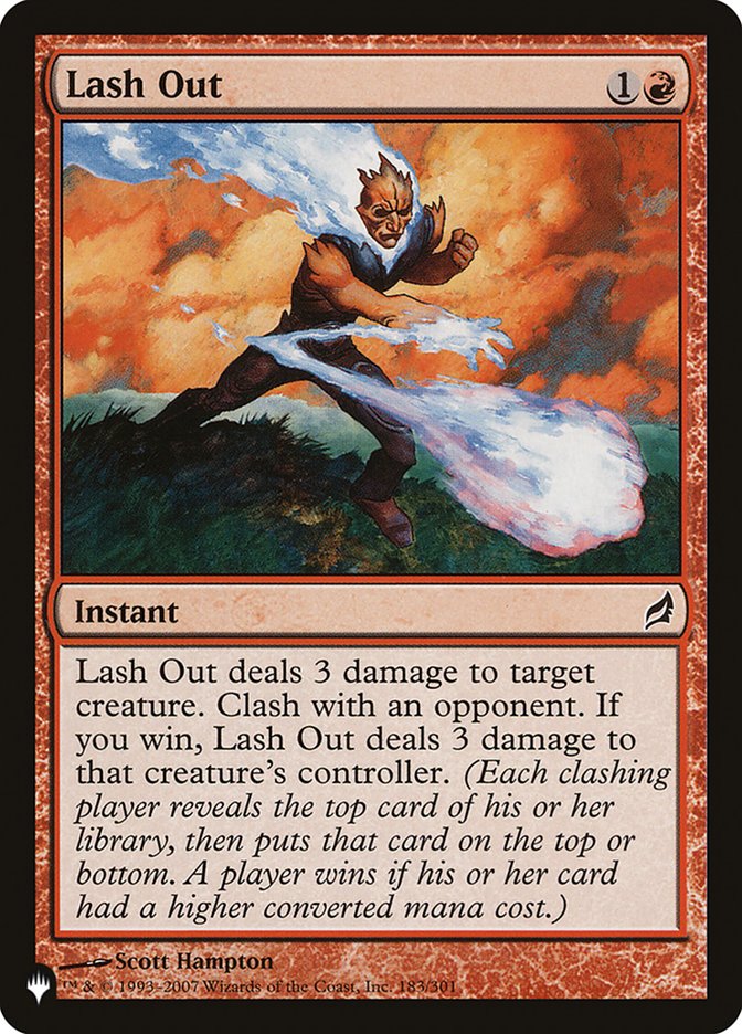Lash Out [The List] | Dragon's Lair Comics and Fantasy Houston TX