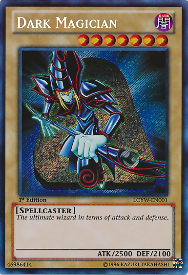 Dark Magician [LCYW-EN001] Secret Rare | Dragon's Lair Comics and Fantasy Houston TX