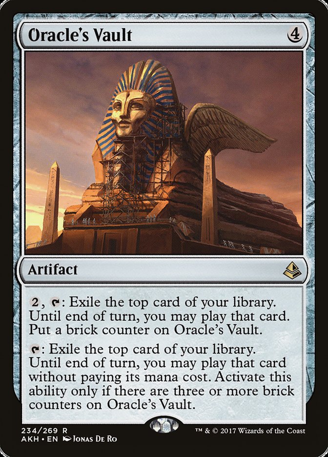Oracle's Vault [Amonkhet] | Dragon's Lair Comics and Fantasy Houston TX