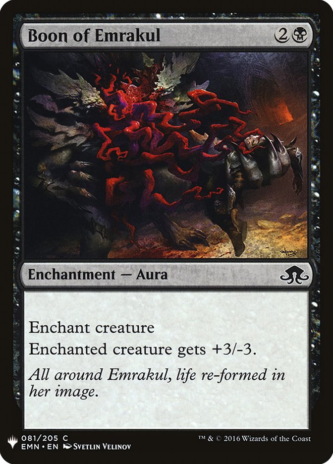 Boon of Emrakul [Mystery Booster] | Dragon's Lair Comics and Fantasy Houston TX