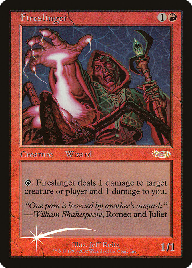 Fireslinger [Friday Night Magic 2002] | Dragon's Lair Comics and Fantasy Houston TX