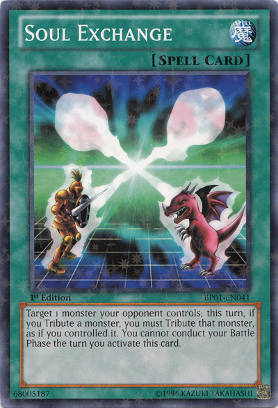 Soul Exchange [BP01-EN041] Starfoil Rare | Dragon's Lair Comics and Fantasy Houston TX