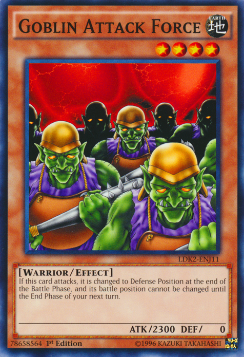 Goblin Attack Force [LDK2-ENJ11] Common | Dragon's Lair Comics and Fantasy Houston TX