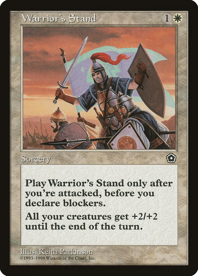 Warrior's Stand [Portal Second Age] | Dragon's Lair Comics and Fantasy Houston TX