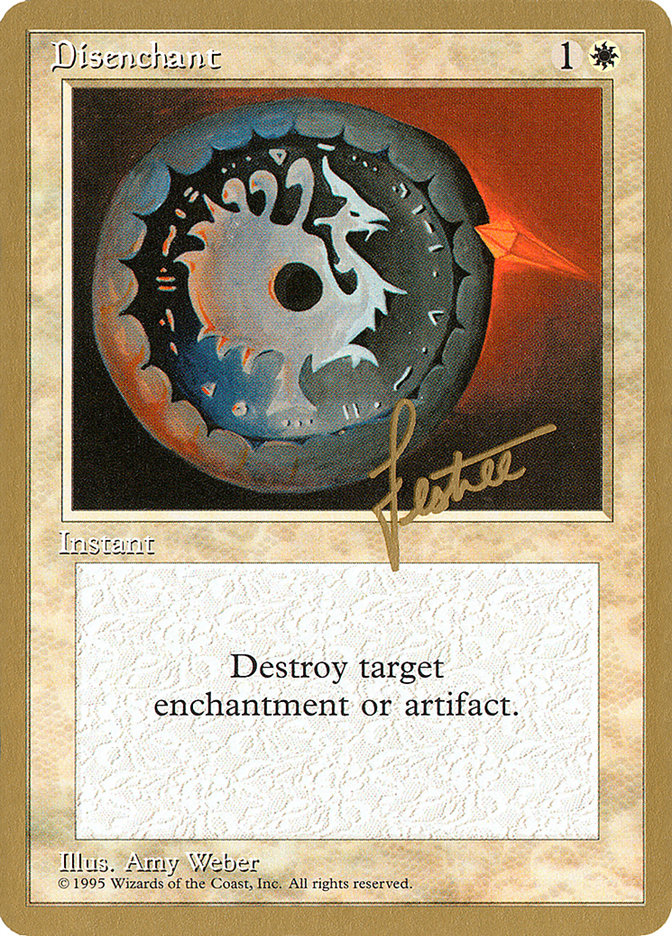 Disenchant (Bertrand Lestree) [Pro Tour Collector Set] | Dragon's Lair Comics and Fantasy Houston TX