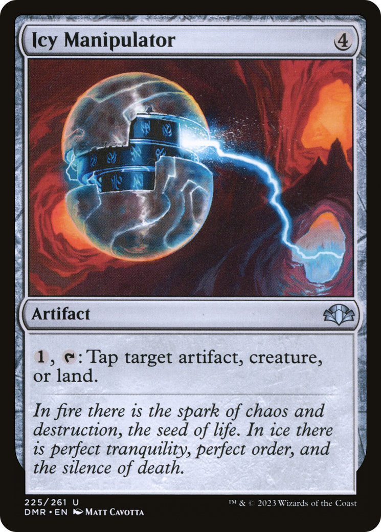 Icy Manipulator [Dominaria Remastered] | Dragon's Lair Comics and Fantasy Houston TX