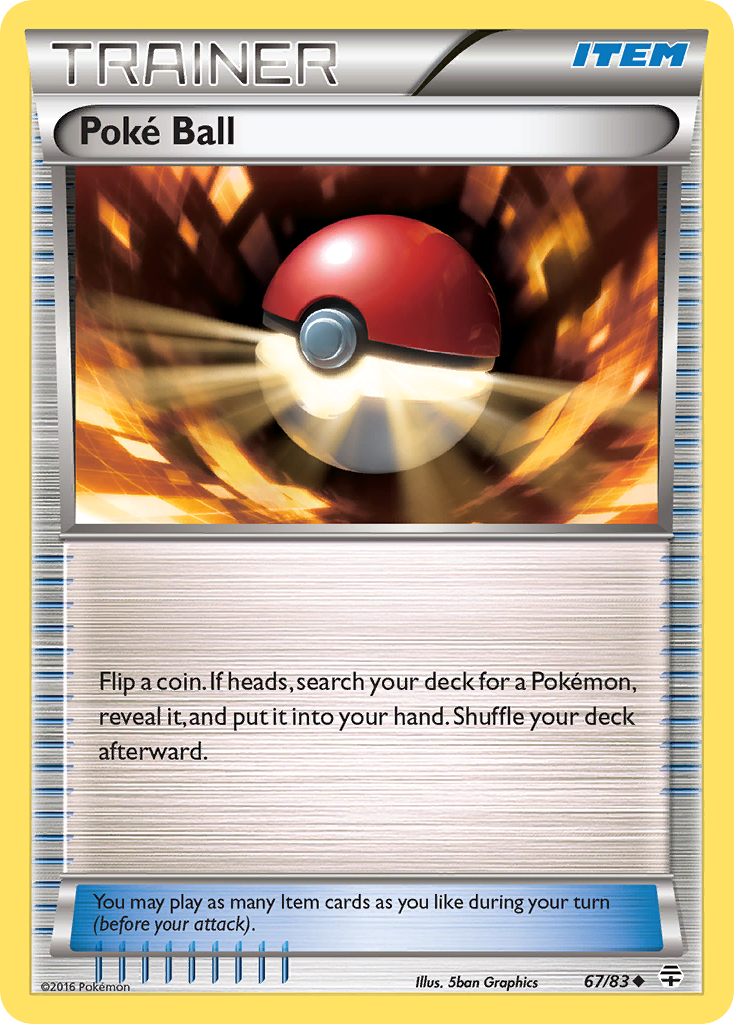 Poke Ball (67/83) [XY: Generations] | Dragon's Lair Comics and Fantasy Houston TX