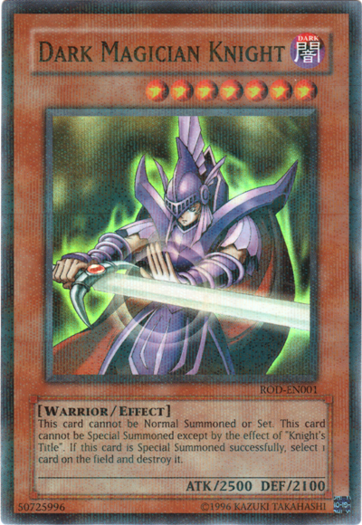 Dark Magician Knight (Reshef of Destruction) [ROD-EN001] Super Rare | Dragon's Lair Comics and Fantasy Houston TX