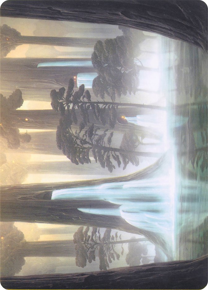 Waterlogged Grove // Waterlogged Grove [Modern Horizons Art Series] | Dragon's Lair Comics and Fantasy Houston TX