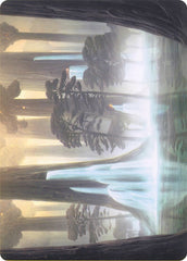 Waterlogged Grove // Waterlogged Grove [Modern Horizons Art Series] | Dragon's Lair Comics and Fantasy Houston TX